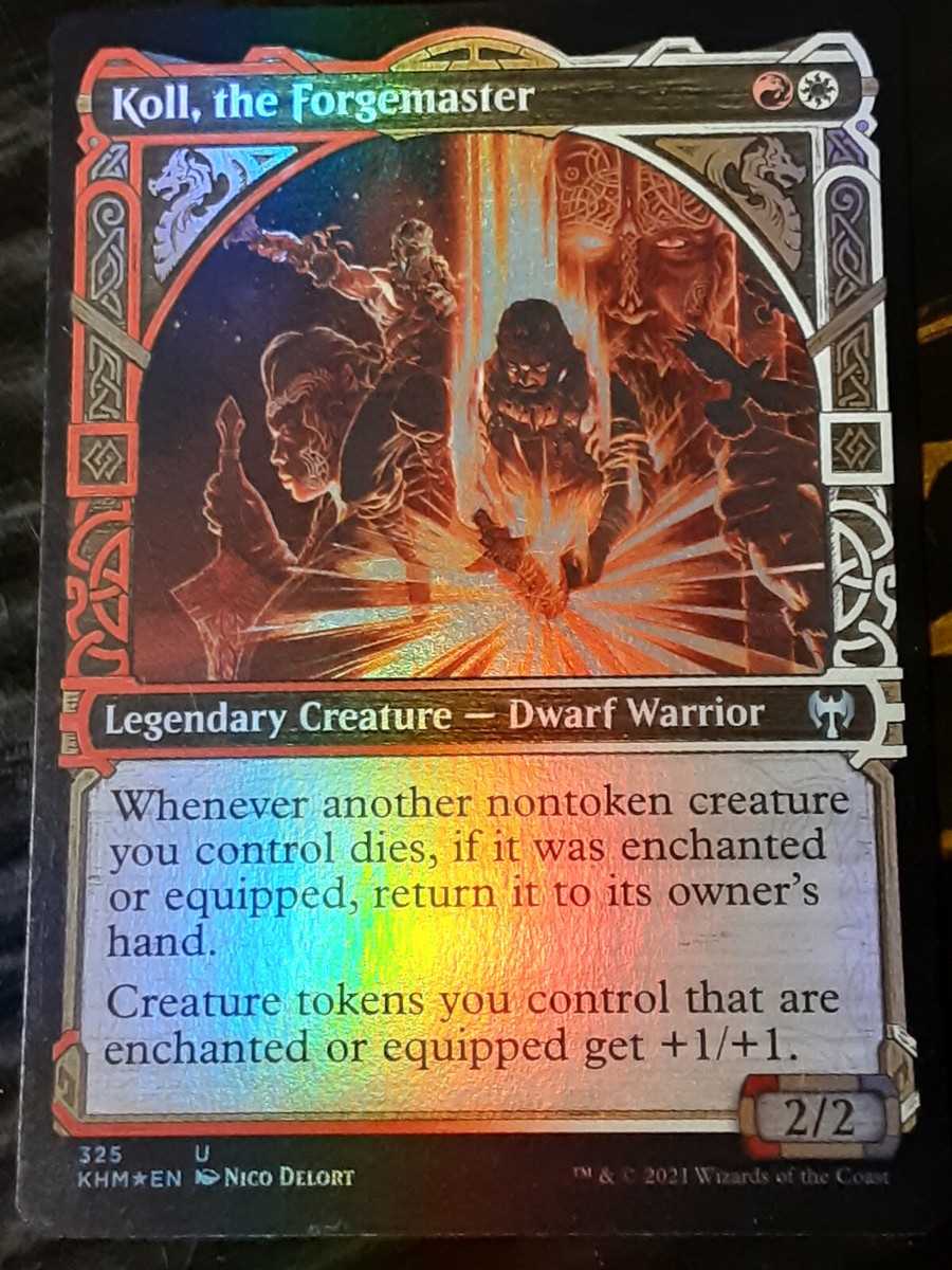 MTG Showcase: Kaldheim - Part 1、2FOILセット Showcase: Kaldheim - Part 1 Foil Edition | Secret Lair