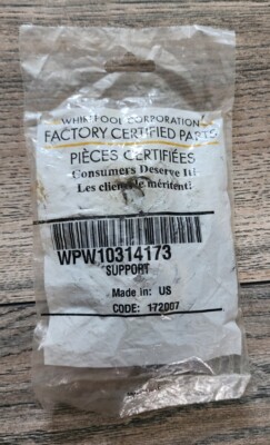 OEM Whirlpool WPW10314173 W10314173 Dryer Drum Roller - Foto 3