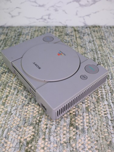 Sony PlayStation 1 PS1 Console solo sistema di gioco SCPH-9001 testata e funzionante! - Foto 5 di 21
