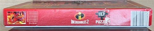 187 Pieces Jigsaw Puzzle, F.X. SCHMID, "The Incredibles 2" - Picture 3 of 5