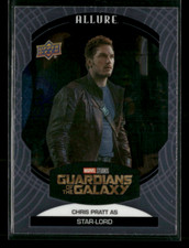 2022 Upper Deck Marvel Allure Card #29 Chris Pratt As Star Lord