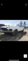 1970 Ford Mustang COUPE (project car)