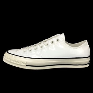Details about New Converse Chuck 70 Ox Low Top Sneaker Faux Patent Leather White Egret Red Details about New Converse Chuck 70 Ox Low Top Sneaker Faux Patent Leather White Egret Red