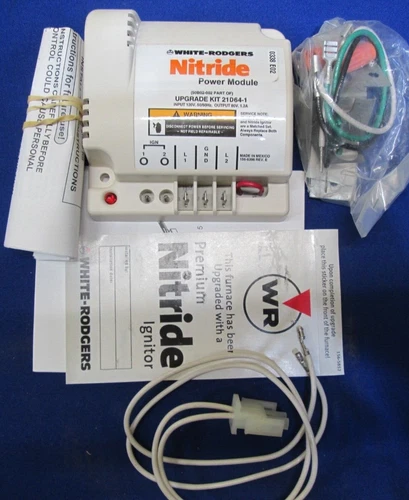 21D64-2 White Rodgers Furnace Hot Surface Ignitor Universal Nitride Upgrade Kit
