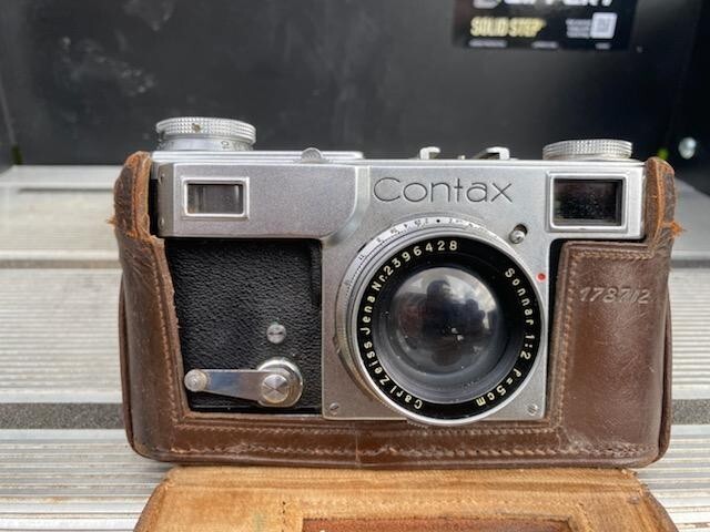 1936 Zeiss-ikon Contax II Camera | eBay