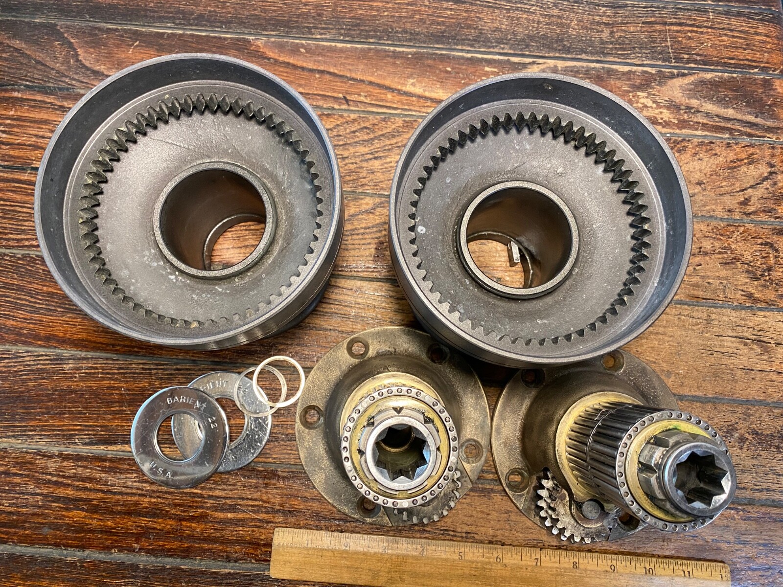 Nice Clean Pair of Barient 22, Two Speed Winches, 35:1 Power Ratio