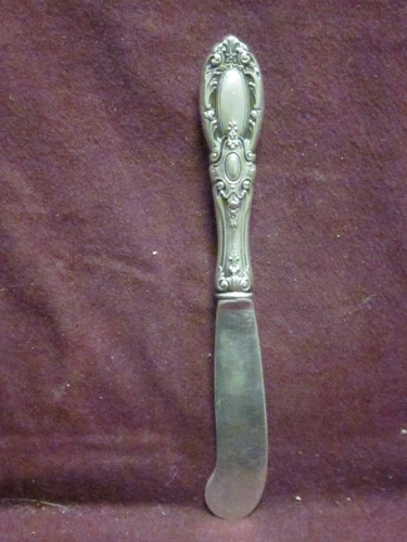 Towle Sterling KING RICHARD MODERN HOLLOW HANDLE BUTTER KNIFE 5 3/4" NM