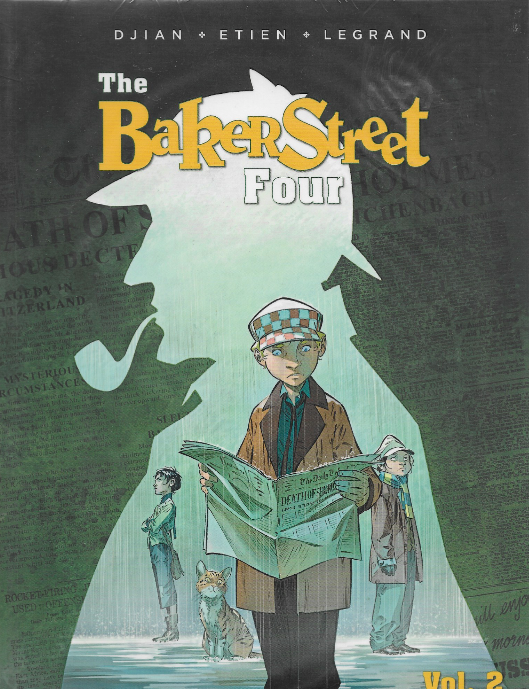 BAKER STREET FOUR Volume 2 Graphic Novel (S)