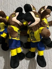STUFFED ANIMAL  MASCOTA DEL CLUB AMERICA DE MEXICO TRICAMPEÓN LIGA MX ÁGUILAS