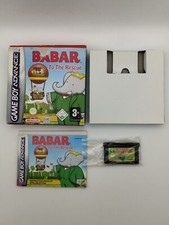 Thumbnail of ebay&reg; auction 374561827536 | Gameboy Advance - Babar zur Rettung - selten - verpackt mit Handbuch 