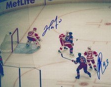 Petr Nedved/Alexei Kovalev NY Rangers Autographed Signed 8x10 Photo - NHL  w/COA