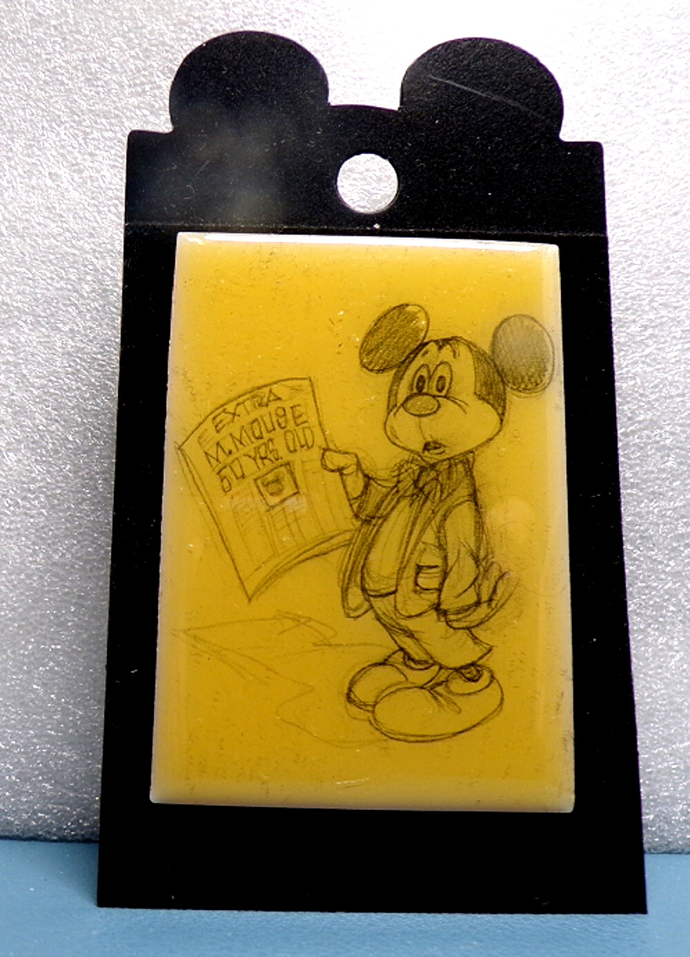 DISNEY PIN  - WDI - Mickey Mouse - 50th Sketch  LE 500  #43313