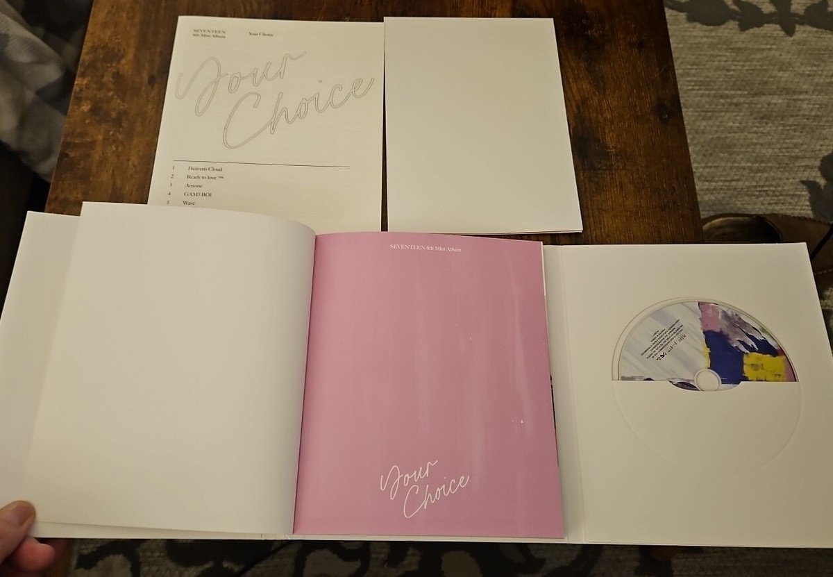 SEVENTEEN Your Choice 直筆サイン入りアルバム SEVENTEEN 8th Mini Album 'Your Choice' (ONE SIDE Version