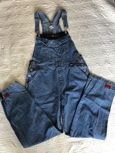 macacão vintage jeans