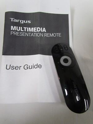 REMOTE PRESENTATION Targus Wireless Presenter With Laser Pointer