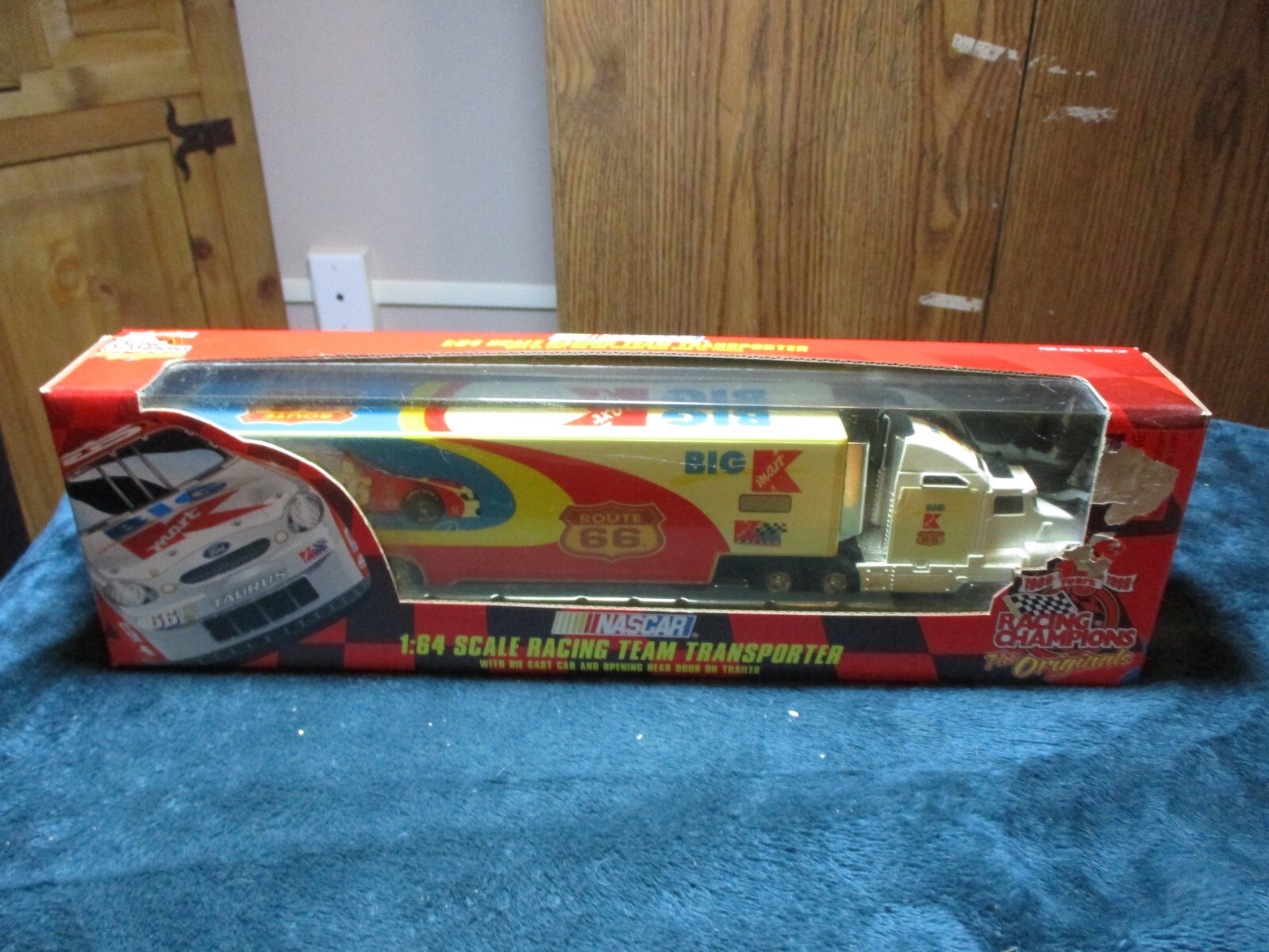 NASCAR Racing Champions Team TRANSPORTER Tide 1999 10th 