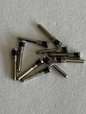 10X  iPhone 12, 12 Pro, 12 Pro Max  Pentalobe Bottom Case Screws Silver