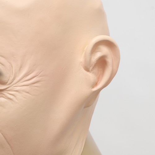 Máscara de piel humana sintética de látex para fiestas de Halloween bar entretenimiento lugar accesorios - Imagen 42 de 58