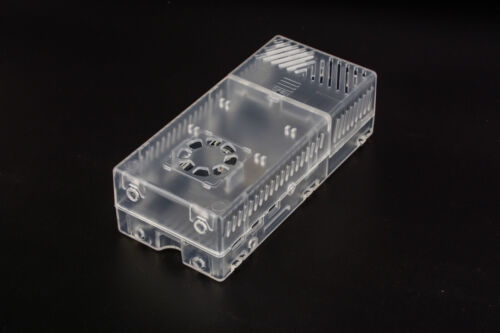 Clear Case Dual Fans for Pi 4 / Pi 5 Stratux ADS-B Fits AHRS Module and GPYes - Picture 11 of 17