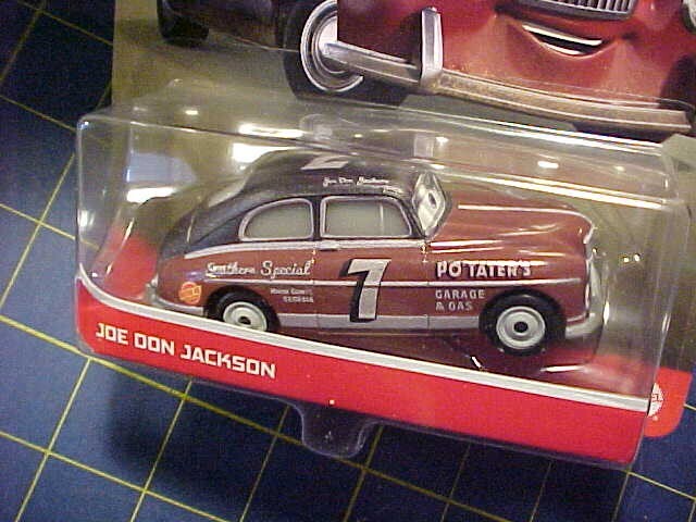 DISNEY PIXAR CARS JOE DON JACKSON! 2020 METAL SERIES! NIP PO