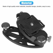 Camera Clip Quick Release Waist Belt Holster Backpack Hanger Quick Strap uk