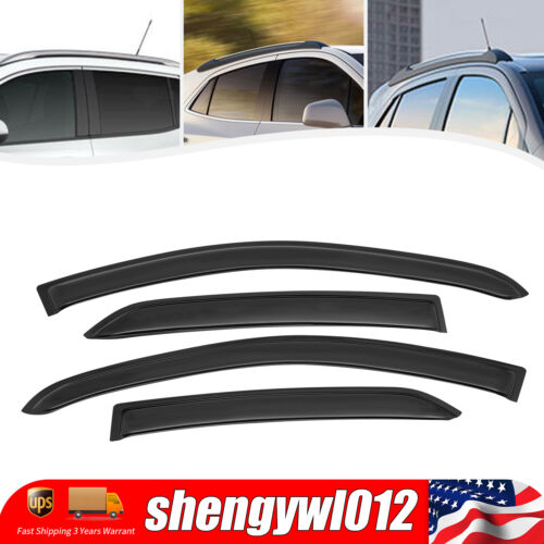 For 2013-2022 Chevrolet Trax/ Buick Encore Window Visors Rain Guards Vent