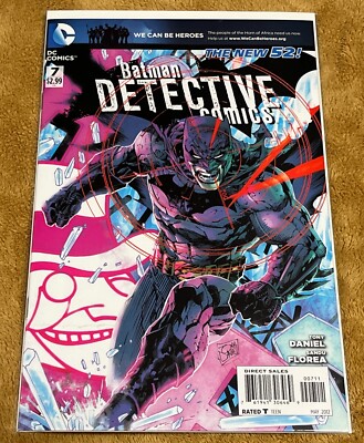 2012 DC Comics Batman Detective Comics #7 - The New 52!