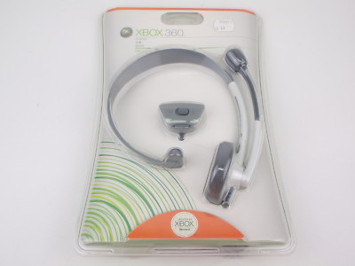XBOX 360 HEADSET GENUINE HEADPHONE XBOX360 LIVE ORIGINAL