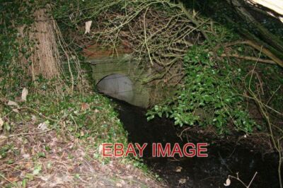 FOTO HIER VERLÄSST DER BACH AUS DEM BULLSHOLE DAS WASSER DORT