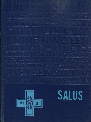 Yearbook Mary Hitchcock Memorial Hospital School Nursing Hanover NH Salus 1969