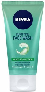 mixed skin face wash
