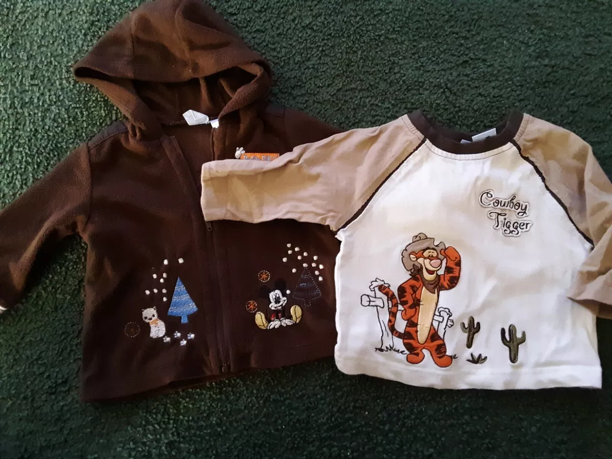 Boys top disney hoodie