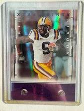 K210,657 - 2008 Playoff Prestige Xtra Points Purple #135 Early Doucet #/50