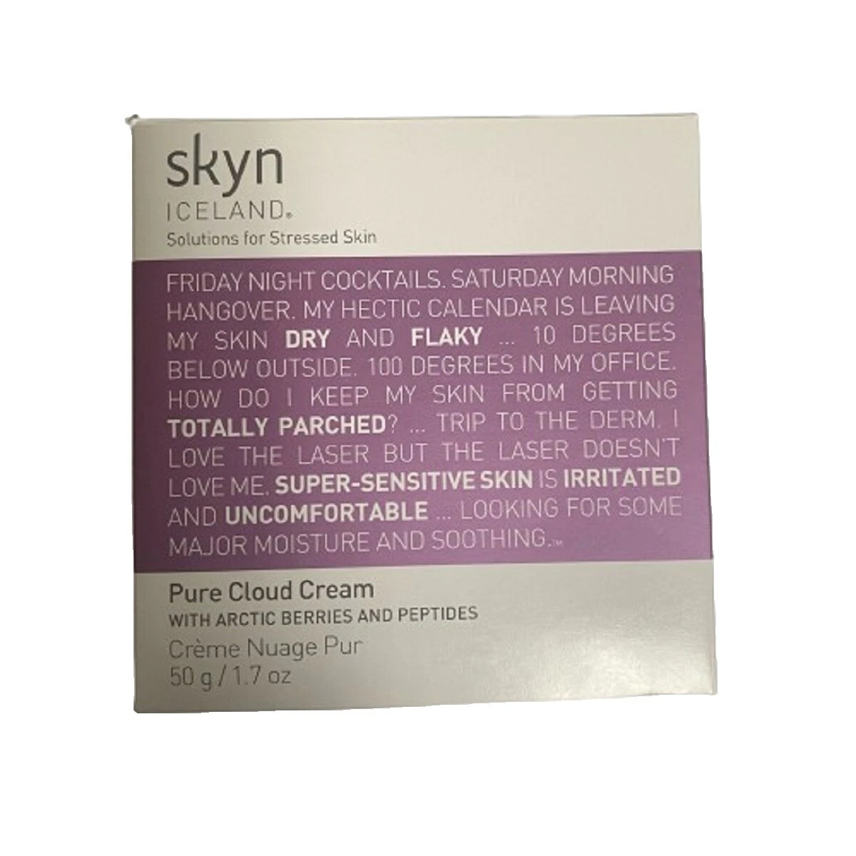 Cremas hidratantes SKYN Skin Care