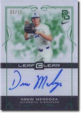 FRANCISCO THOMAS 2015 Leaf Perfect Game All-American Rookie GREEN Acet Auto #/10