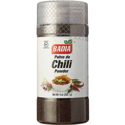 Badia Chili Powder - 9 oz