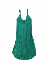 Pretty Little Thing - Green Slip Dress - Size 6