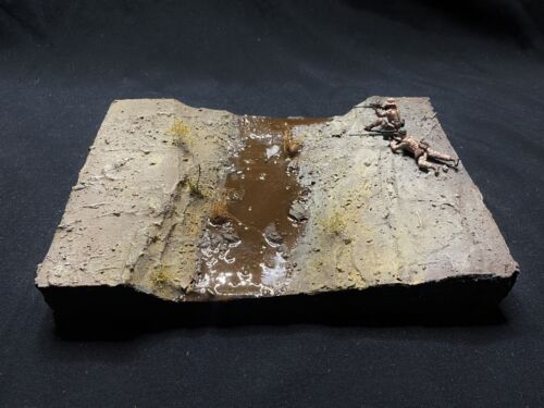 1:48 1:35 Diorama Base Model Mini Aircraft Vehicle Wargaming Scenery Photography