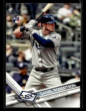 2017 Topps Update #US250 Daniel Robertson Rookie Card Tampa Bay Rays