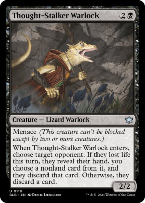 MTG - Bloomburrow (BLB) - Singles - Schwarz