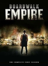 Boardwalk Empire: The Complete First 1st Season 1 DVD, 2014, 5-Disc Set 