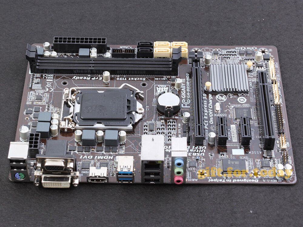 Buy Gigabyte Technology GA-B85M-HD3, Socket 3, Intel Motherboard