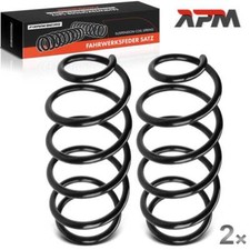 2x Federn Fahrwerksfeder Vorne für Smart Cabrio 450 City Coupe Fortwo Cabrio  