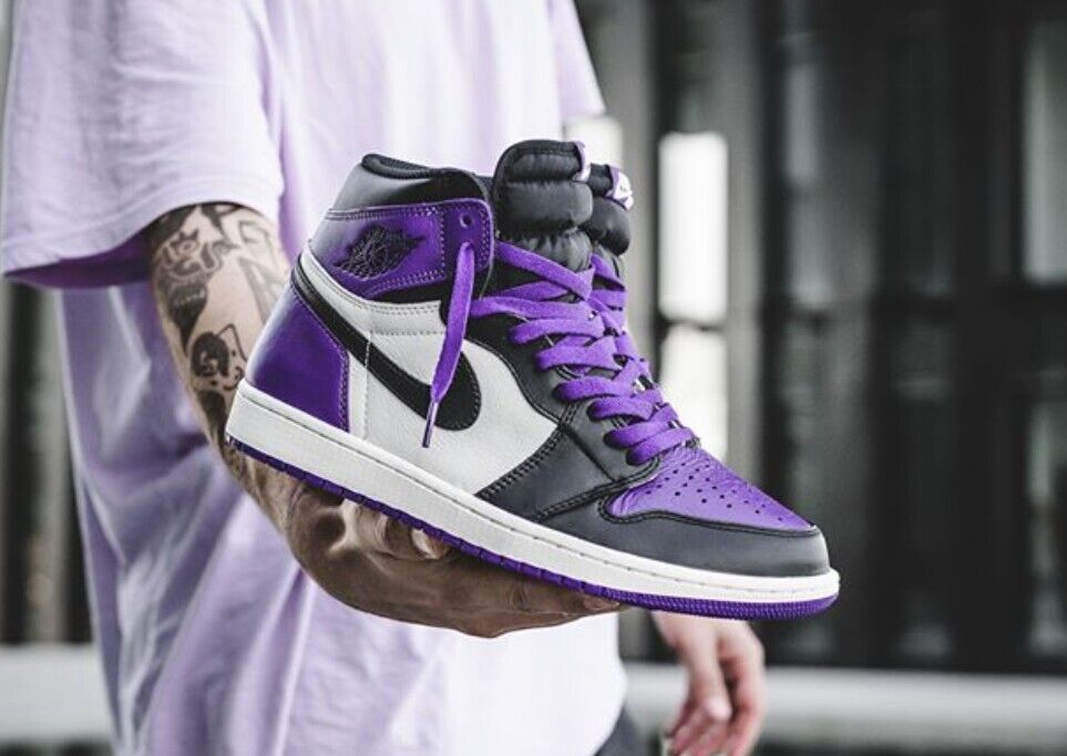 Nike AIR JORDAN 1 OG High court purpleスニーカー