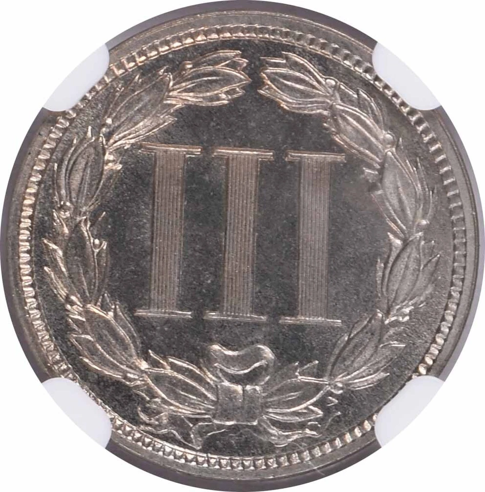 1888 Three Cent Nickel PR65CAM NGC - Image 4 of 4