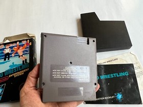 Pro Wrestling - Hangtab - NES USA - Nintendo : 5 Screws