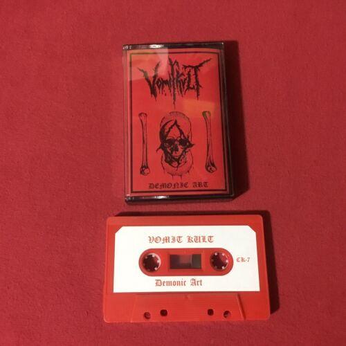 Vomit Kult – Demonic Art *2017:Cassette REPRESS Black Metal