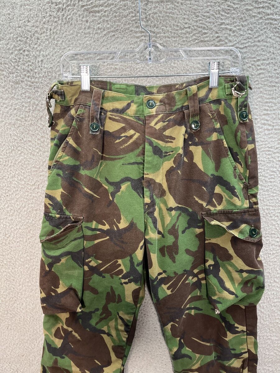 Vintage British Military Pants Adult 70/86/104 Temperate Vintage British Military Pants Adult 70/86/104 Temperate