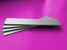 Edge Pro Polish /Tape Mounting Blank: 1" X 6" (4 pcs: THK - 0.125") Apex, RUIXIN