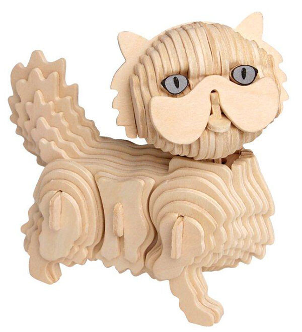 Quay Cat Woodcraft Construction Kit FSC